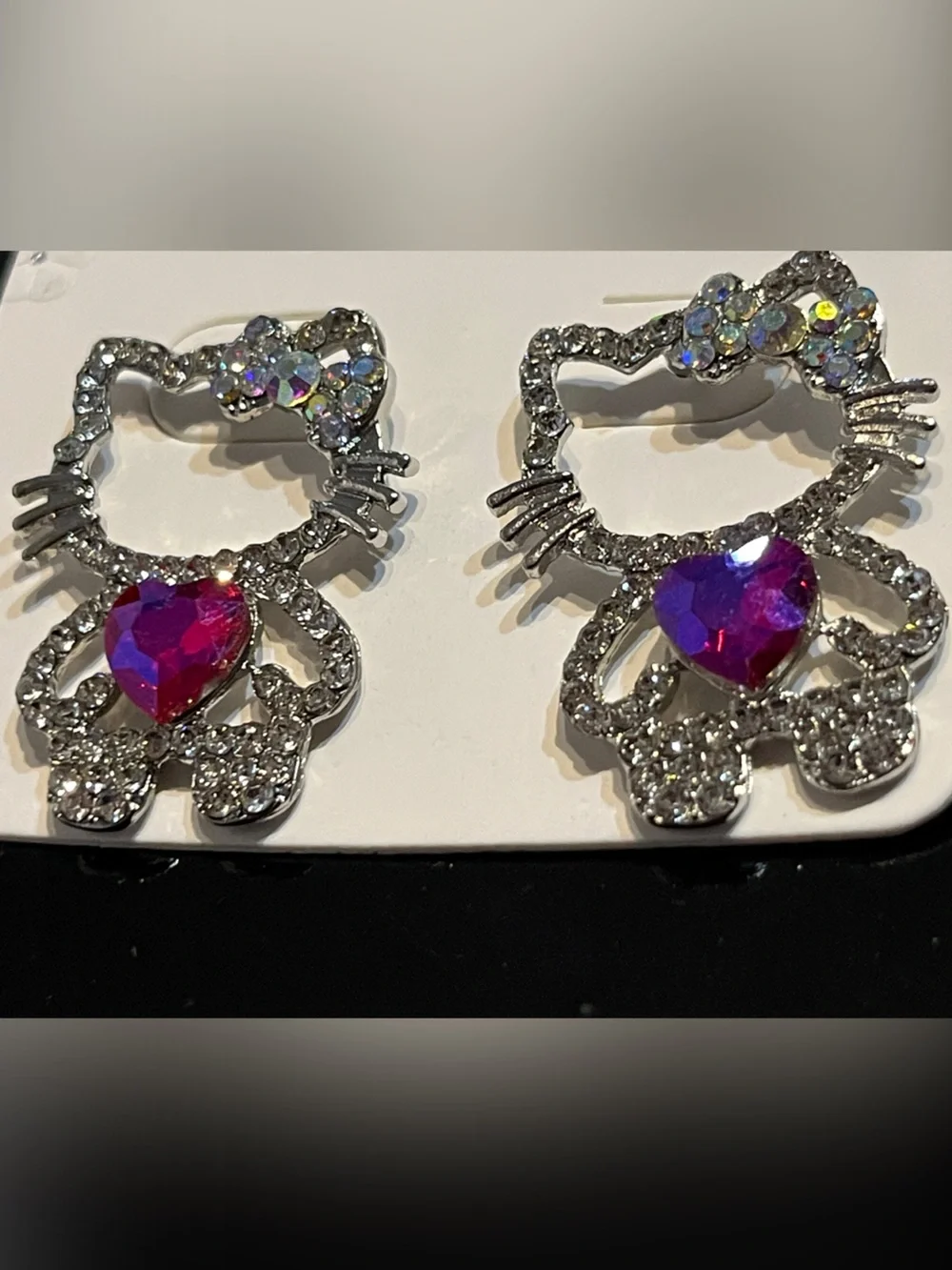 Hello Kitty gem *Earrings